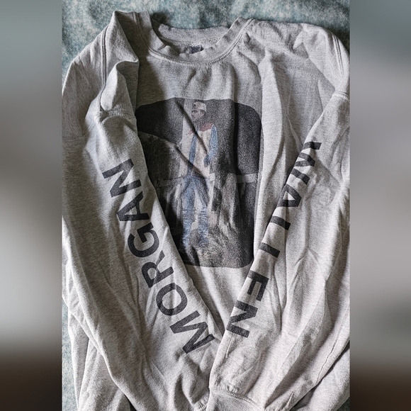 Morgan Wallen 2x Crew Sweatshirt - Picture 1 of 2